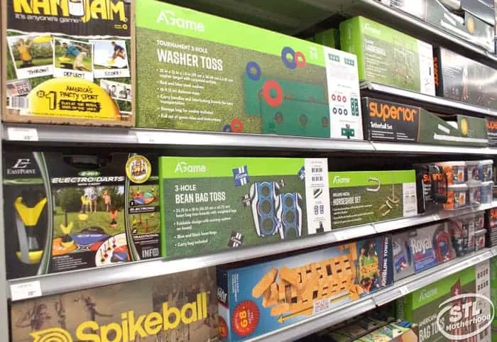 Academy sports family fun lawn games