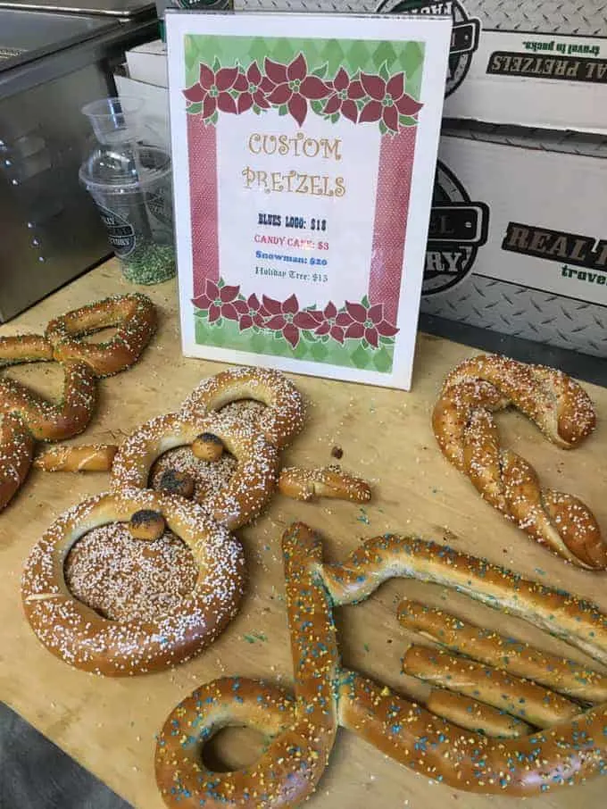 philly pretzel factory custom pretzel