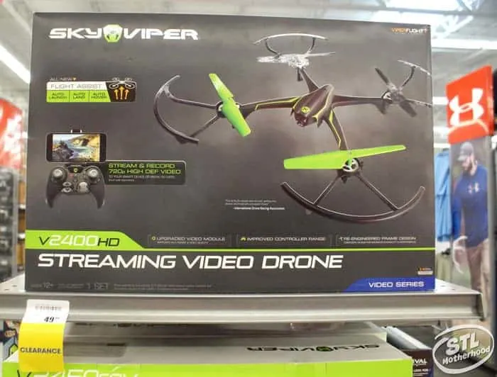 drones at academy sports