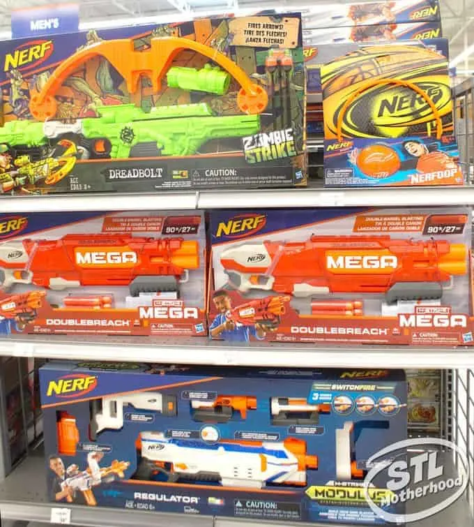 academy sports family fun with Nerf