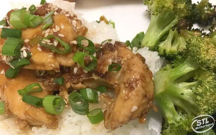 hello fresh broccoli and sesame chicken