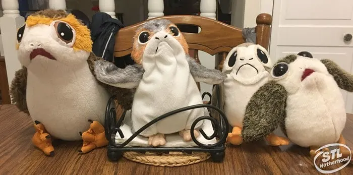 Porg Flock