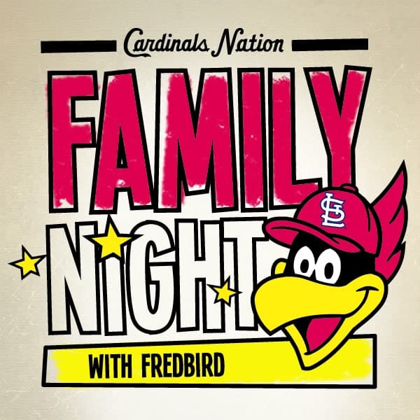 Fredbird at Cardinal Nation 