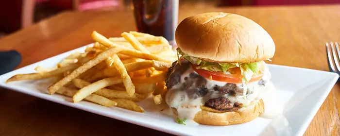 St. Louis Cardinals nation burger