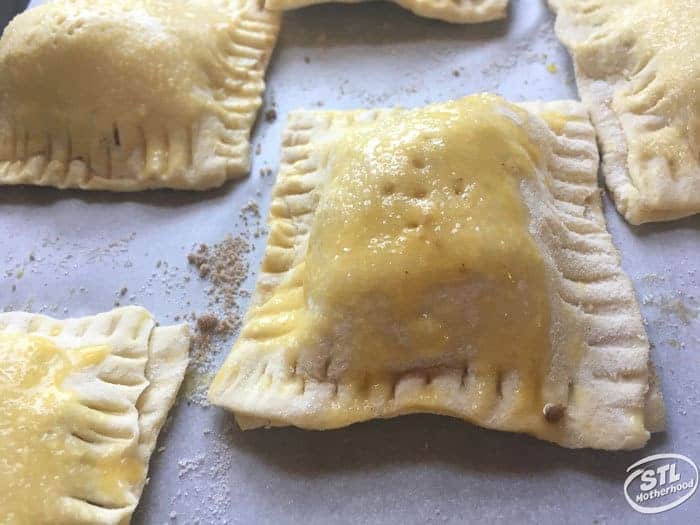 apple pockets puff pastry