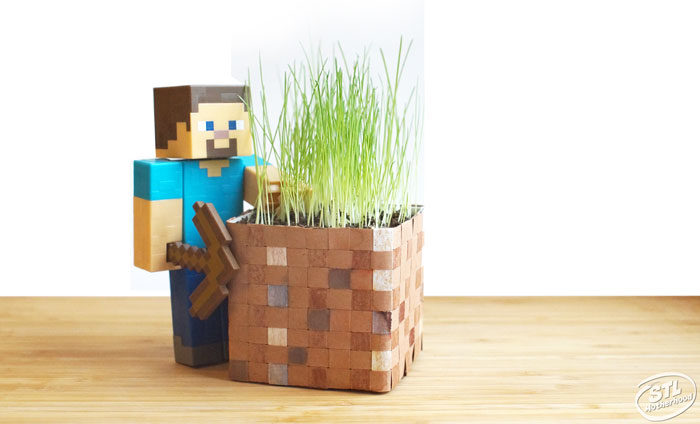 Real Minecraft Grassblock 2 0 Stlmotherhood