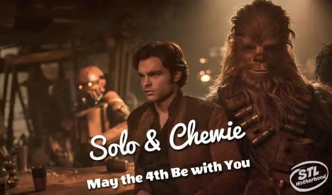 Alden Ehrenreich is Han Solo and Joonas Suotamo is Chewbacca in SOLO: A STAR WARS STORY.