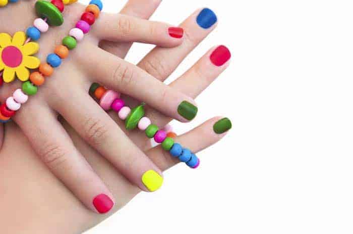 birthday party ideas kids nail polish