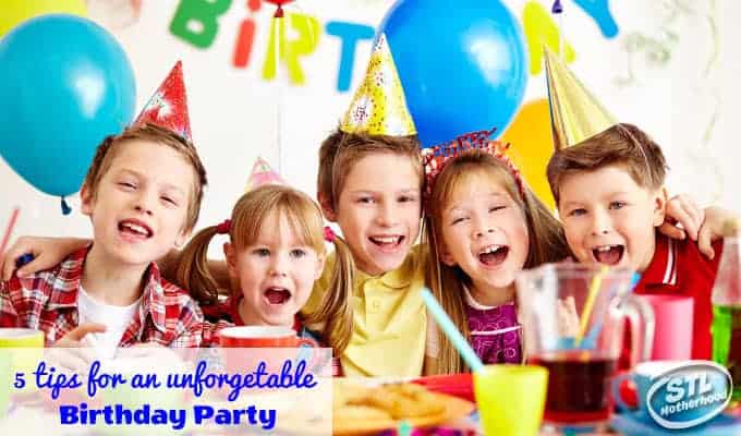 kids birthday party