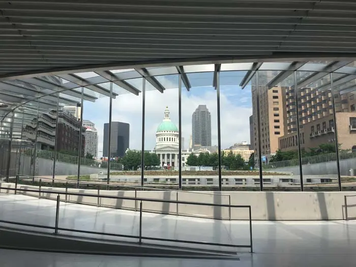 New Arch Entrance and Museum