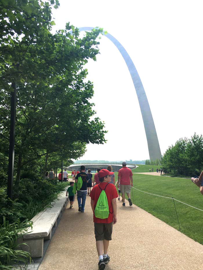 New Arch Entrance and Museum