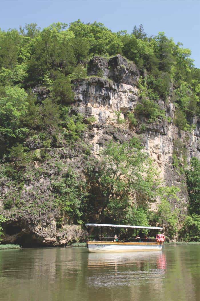 Meramec Caverns camping trip river float trips