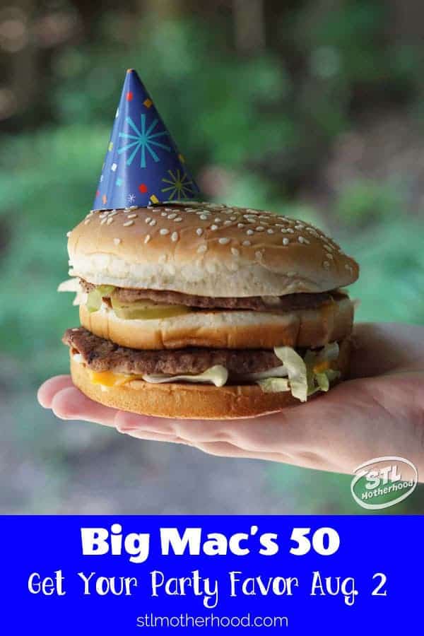 big mac turns 50