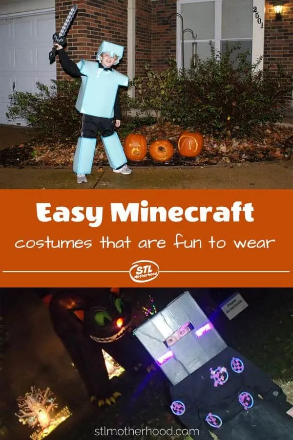 Minecraft costumes