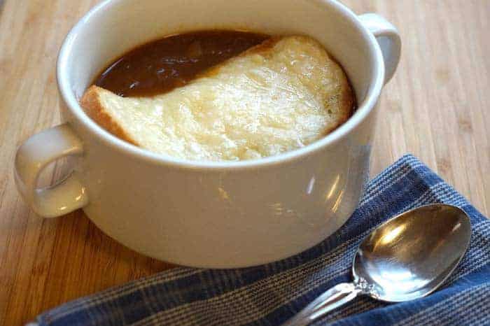 Famous Barr French Onion Soup