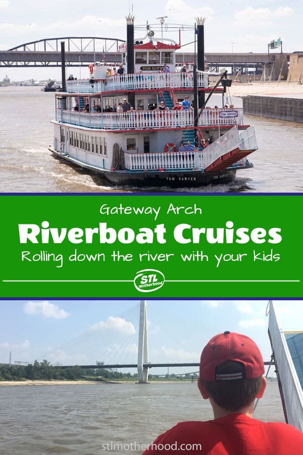 Roll down the Mississippi river in steamboat style with Gateway Arch Riverboat Cruises.