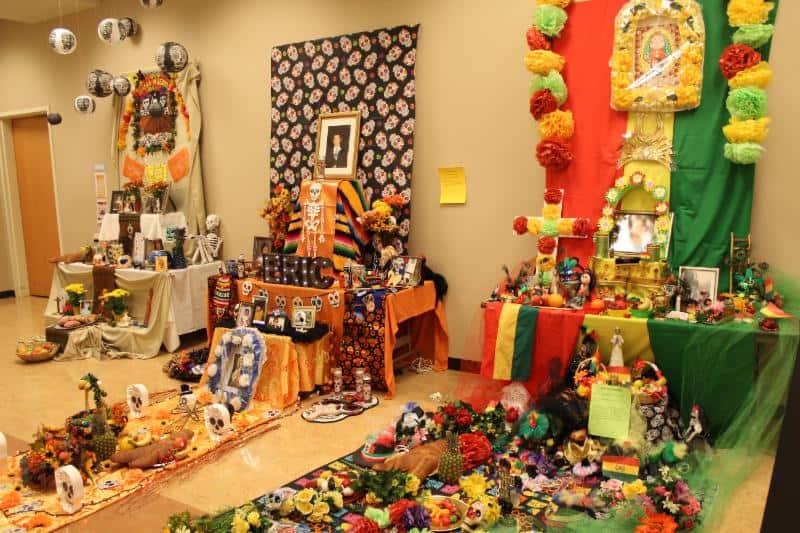 Day of the Dead St. Louis History Museum Altars