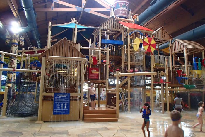 Great Wolf Lodge Water Park fort