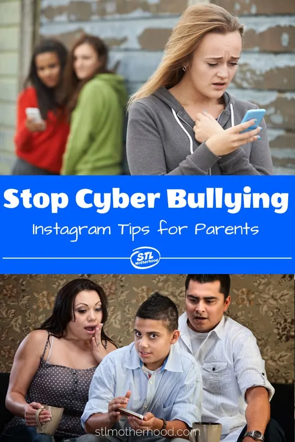 stop cyber bullies on instagram