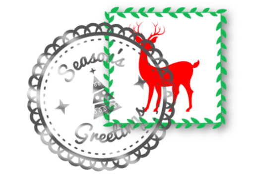 santa letter stamp no date