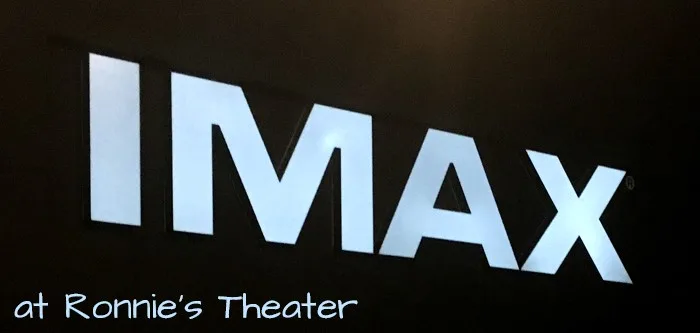 IMAX at Ronnies theater in St. Louis