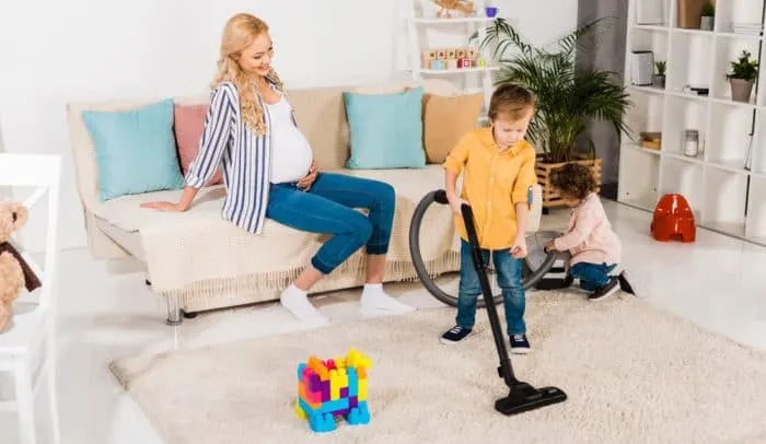 The Cheater's Guide to a Clean House - Happy Mum Happy Child