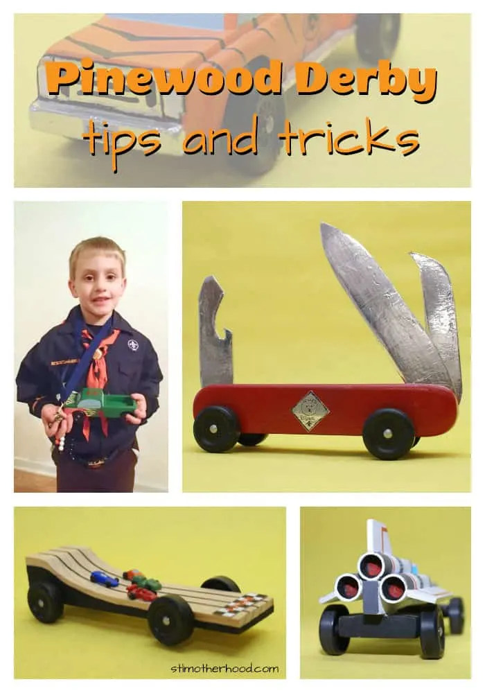 How To Add Weights To A Wedge Pinewood Derby Car