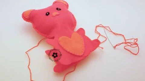 tooth fairy pillow diy
