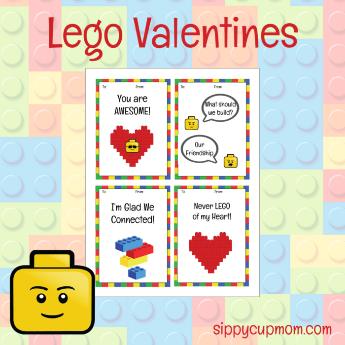 Lego Valentines