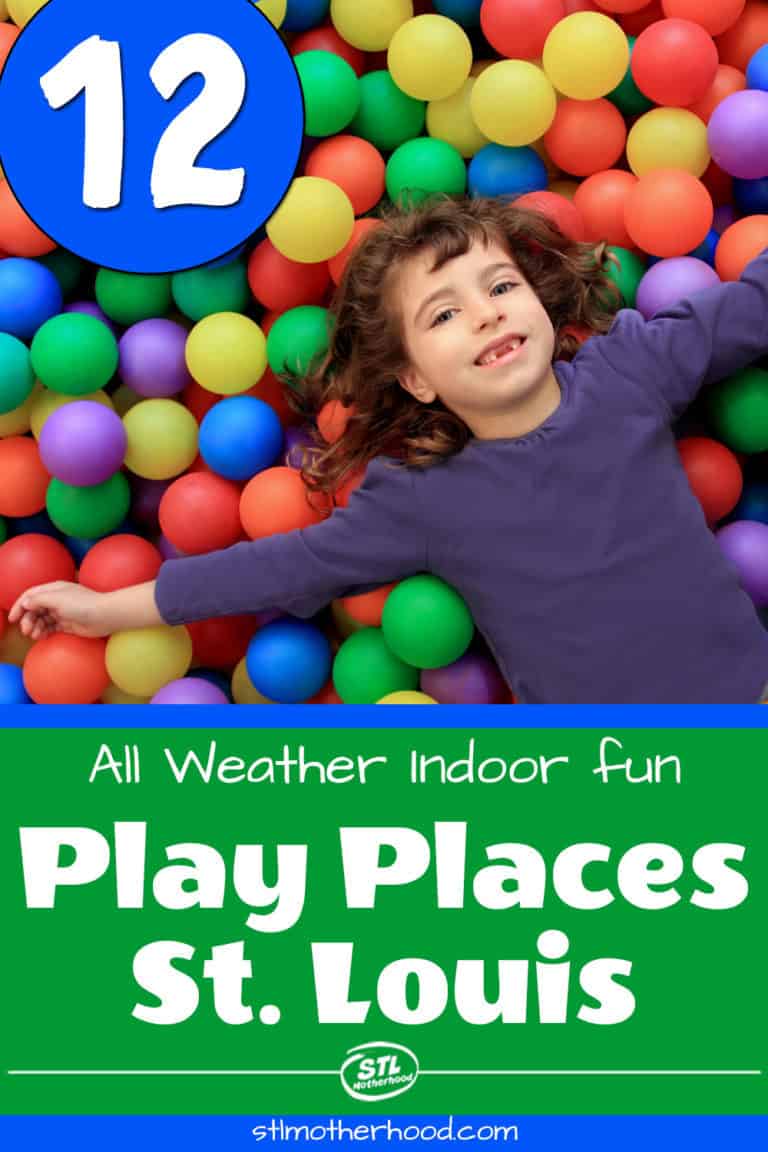 12 Awesome Indoor Places to Play in St. Louis