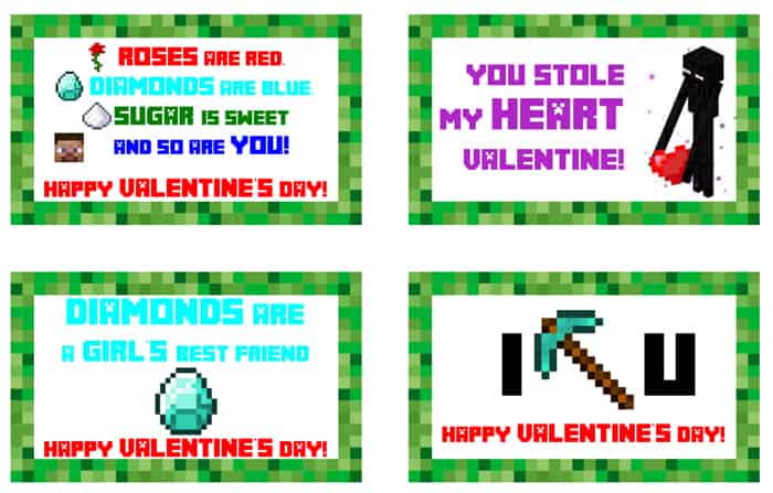 MInecraft Valentine