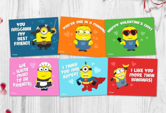 Minion Valentine