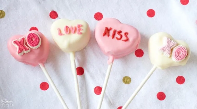 Marshmallow Conversation Hearts 