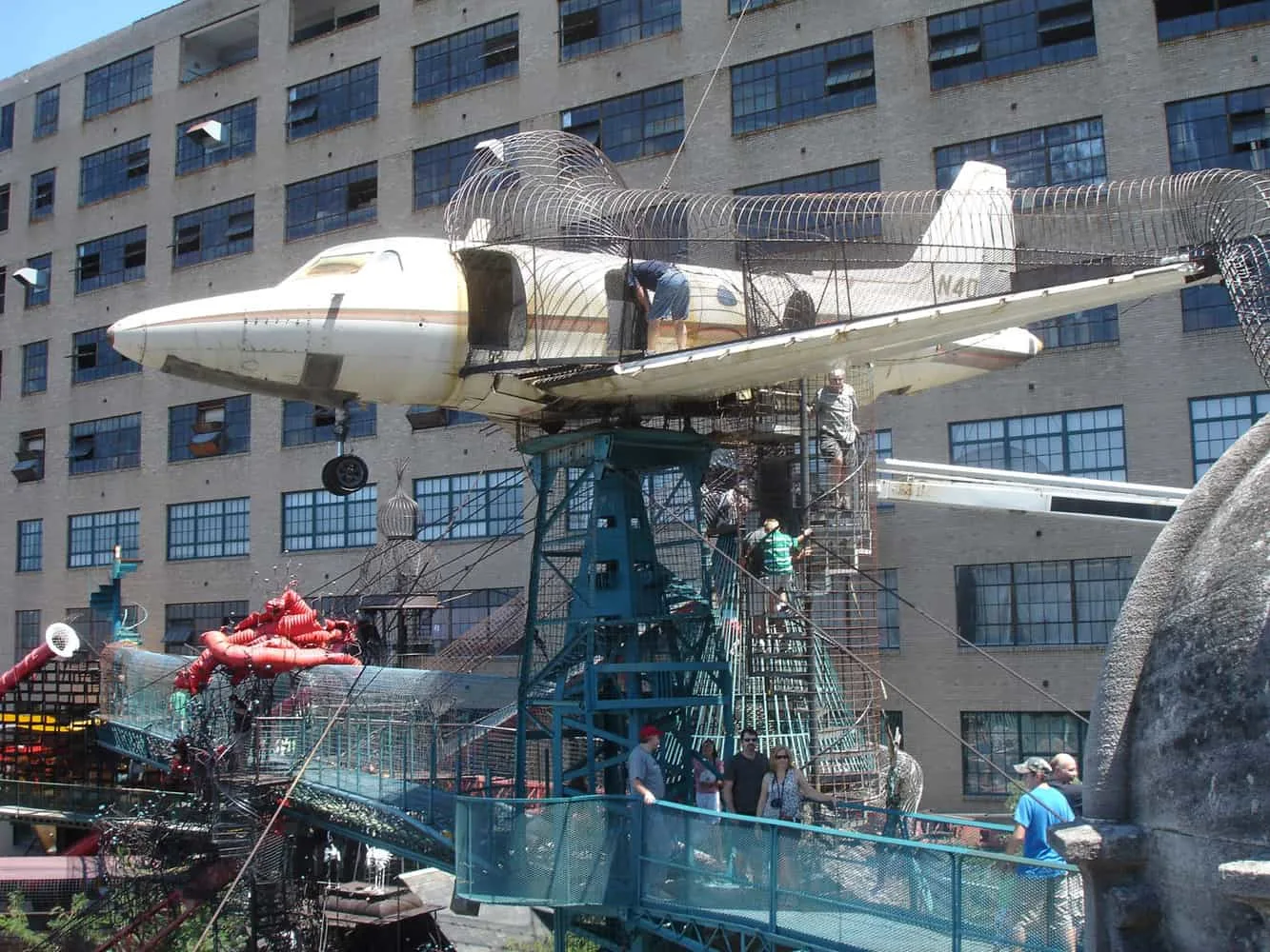 city museum plane