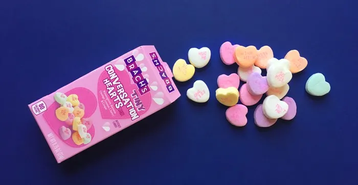 conversation hearts brachs