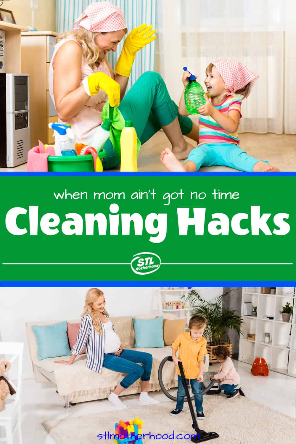 How to Clean Your House FAST  Cleaning Hacks for Every Mom