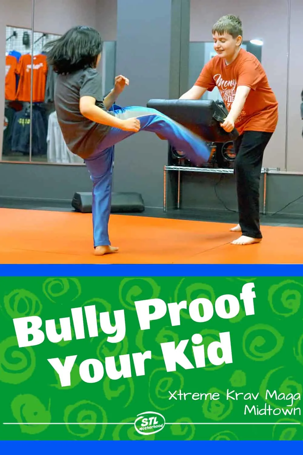 Bully proof your kid with confidence and practical skills. 