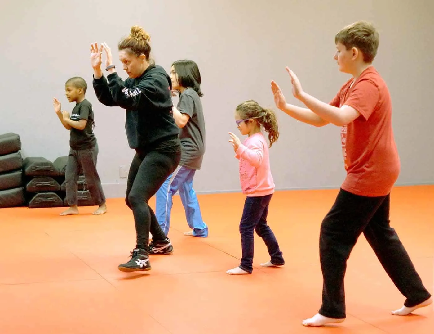 kids at Krav maga St. louis