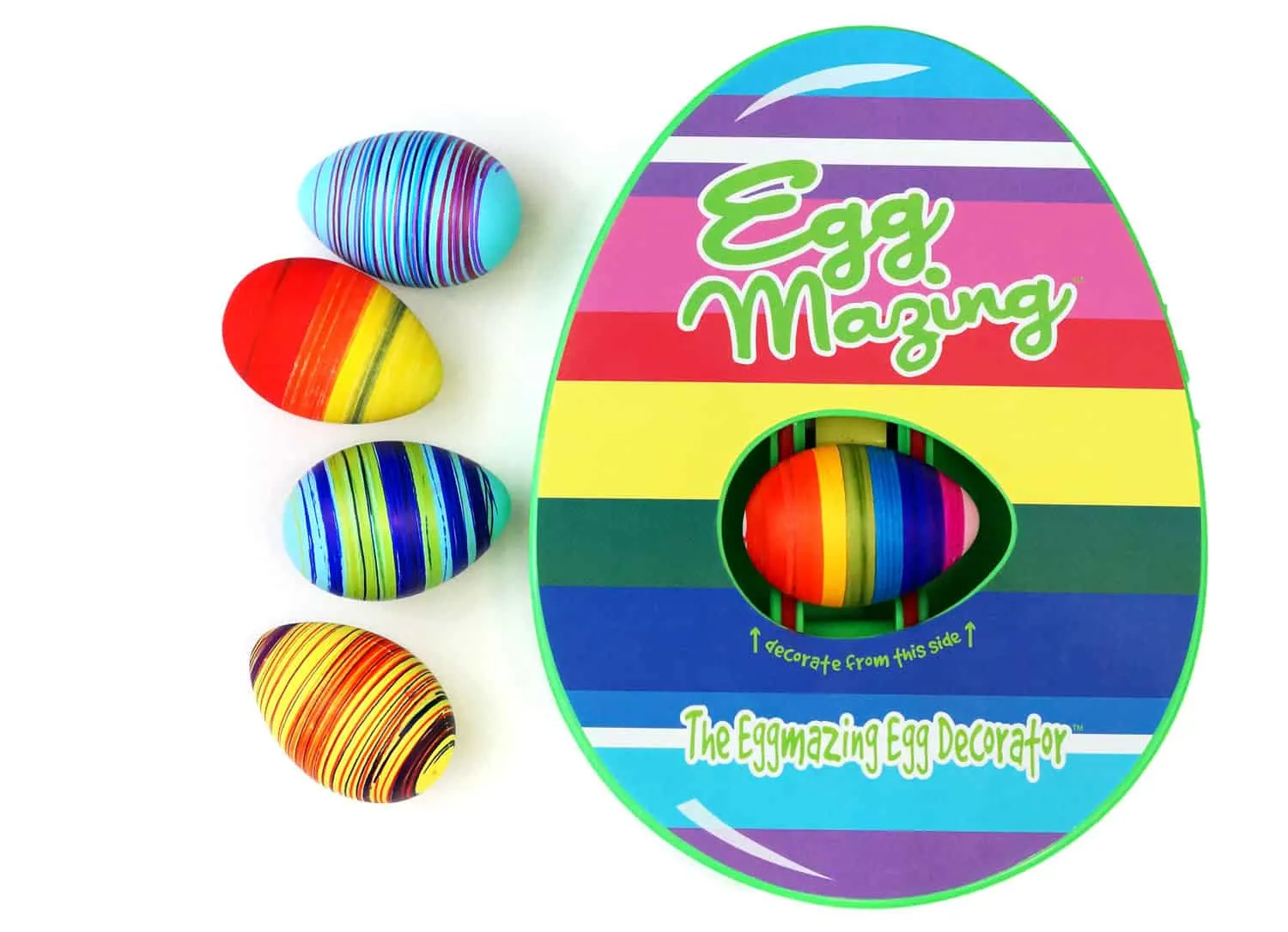 The EggMazing Egg Decorator Provides Easter Fun Without the Mess