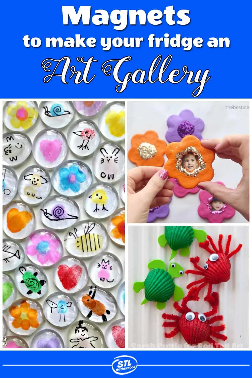 Cute DIY Magnets Kids Can Make  Magnet crafts, Kids magnets, Diy