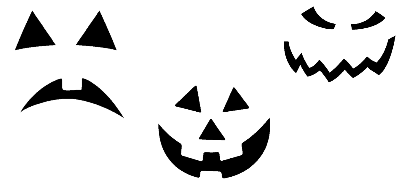 jack o lantern faces