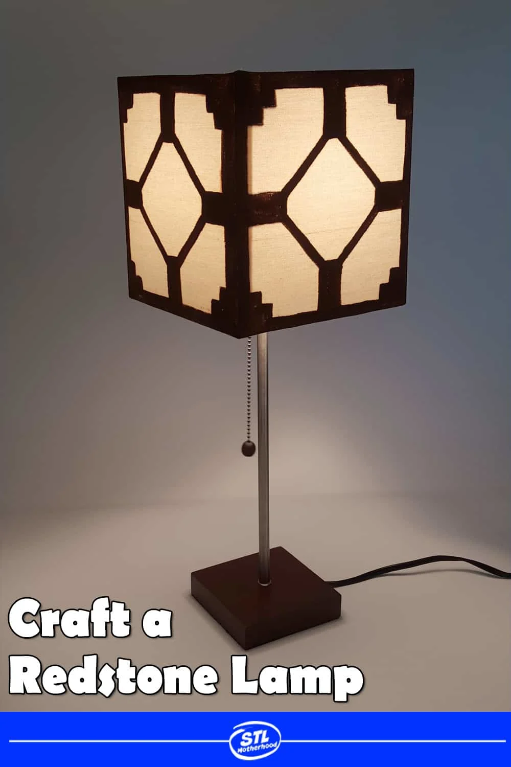 Real Minecraft Redstone Lamp For Your Kid S Room