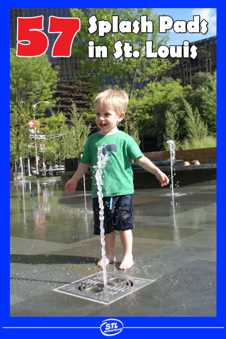 Beat the Heat with 57 St. Louis Splash Pads stlMotherhood