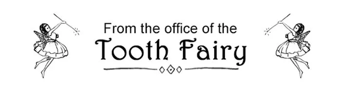 tooth fairy letterhead you can print for free
