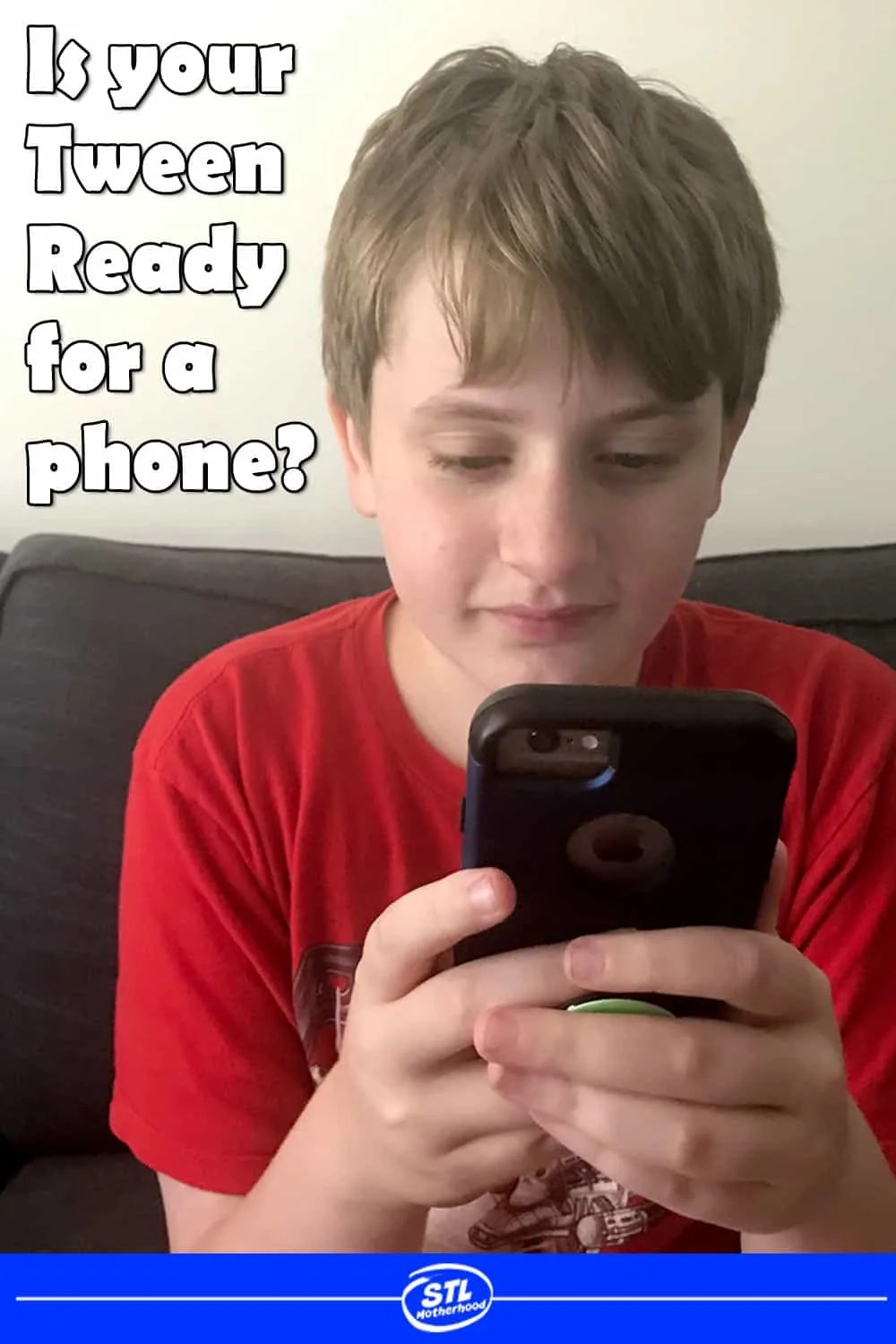 How to Tell If Your Kid Is Ready for a Smartphone