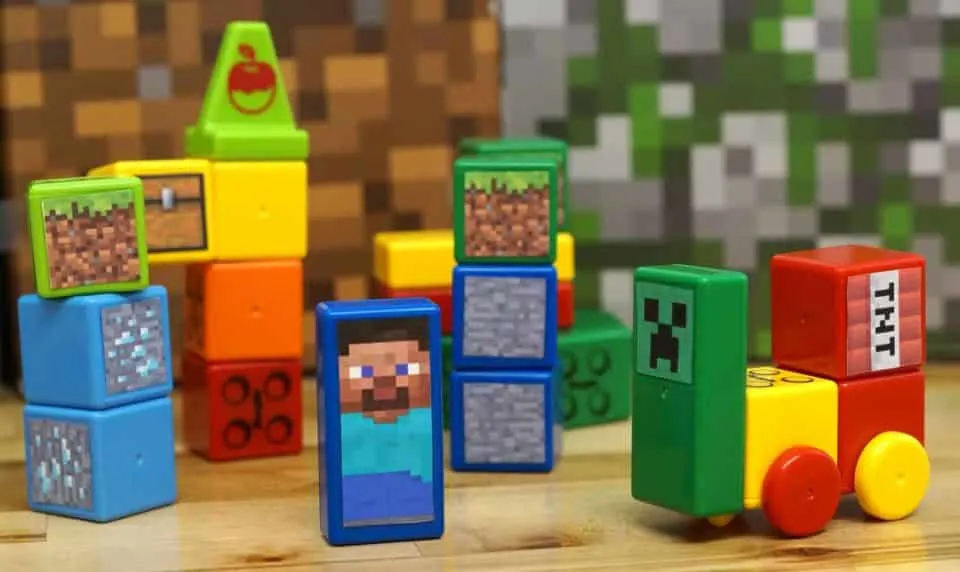 Minecraft best sale plush blocks