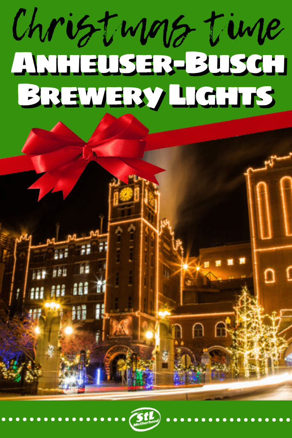 Start the Holidays with Dazzling AnheuserBusch Brewery Lights