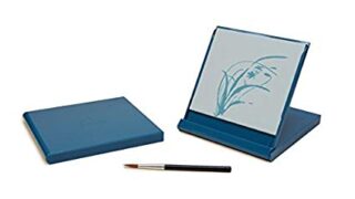 Budda artist board in blue