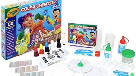 Color Chemistry kit from Crayola