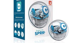 Sprk Spiro Ball robot, blue